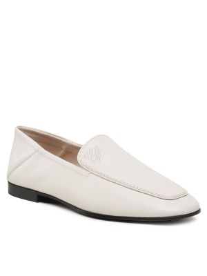 Loafers Emporio Armani blanc