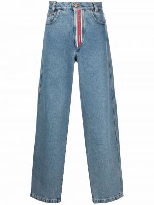 Straight leg jeans Diesel blu