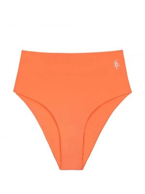 Bikini a vita alta Sporty & Rich arancione