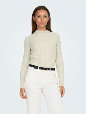 Sweter Jacqueline De Yong biały