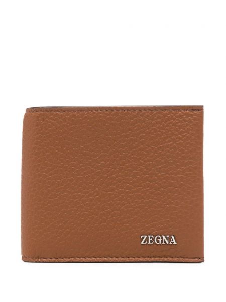 Kožená peněženka Zegna
