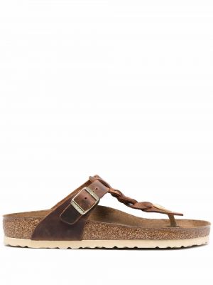 Sandales Birkenstock marron