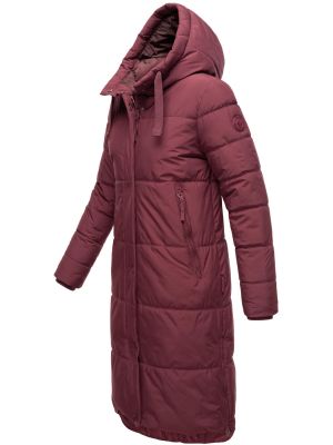 Zimný kabát Marikoo vínová