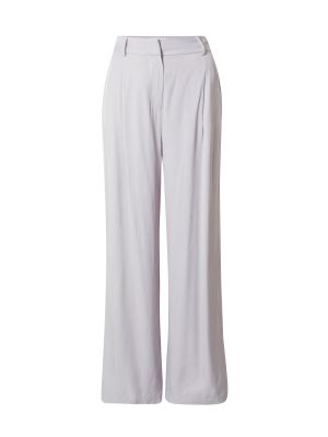 Pantalon Selected Femme gris