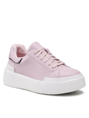 Sneakersy Quazi różowe