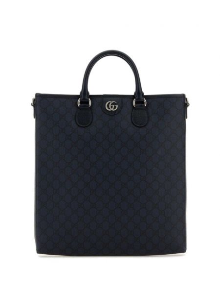 Shopping bag Gucci blå