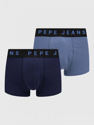 Slipy Pepe Jeans niebieskie