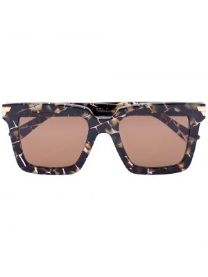 Sjekket briller Bottega Veneta Eyewear brun