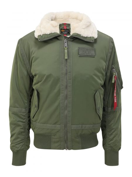 Overgangsjakke Alpha Industries grøn