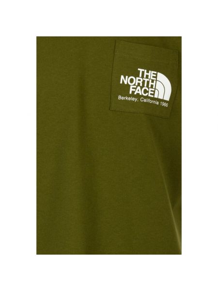 Camiseta The North Face verde