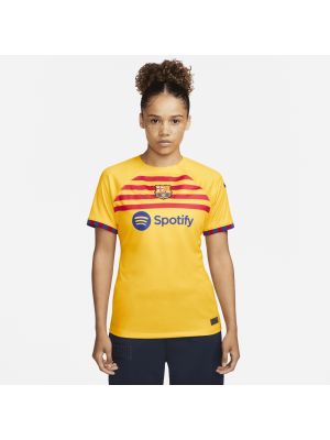 Koszulka Nike żółta