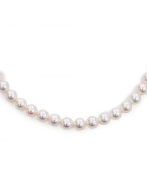 Collier avec perles Mikimoto