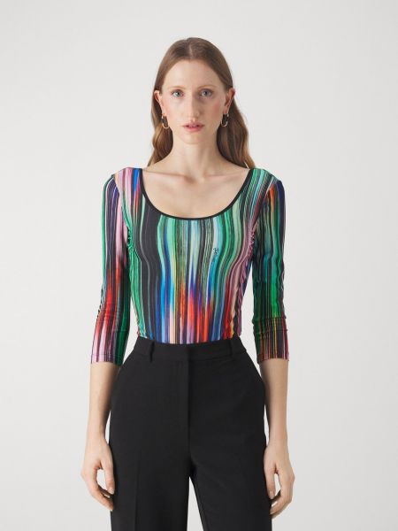 Блузка с длинными рукавами SKINNY Just Cavalli, многоцветный