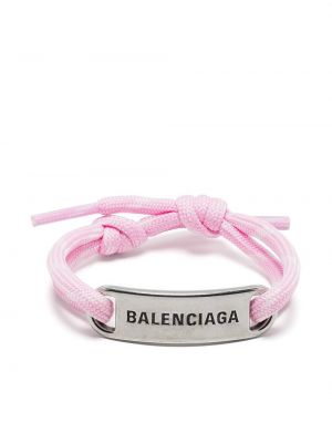 Βραχιόλι Balenciaga ροζ