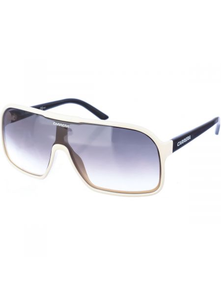 Okulary przeciwsłoneczne Carrera białe