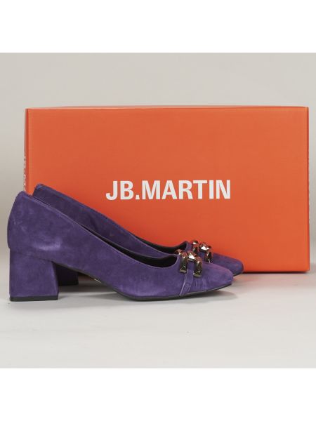Pantofi cu toc cu toc Jb Martin violet