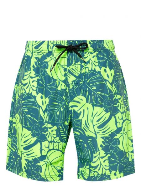 Shorts mit print Sundek