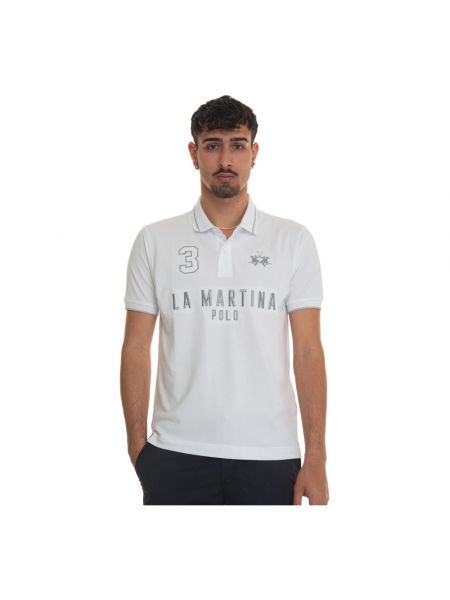 Polo La Martina biała
