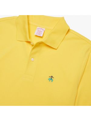 Poloshirt Brooks Brothers gelb