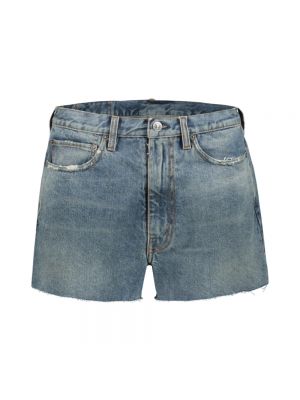 Jeans shorts Maison Margiela blau