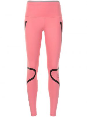 Pantalones de chándal de cintura alta Adidas By Stella Mccartney rosa