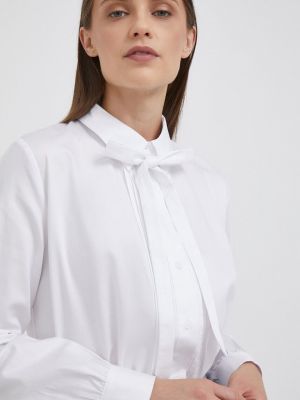Памучна риза Seidensticker бяло
