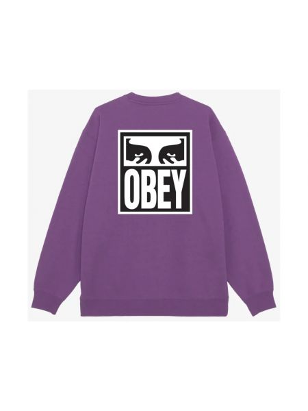 Sweatshirt Obey lila