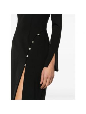 Vestido largo Chiara Ferragni Collection negro
