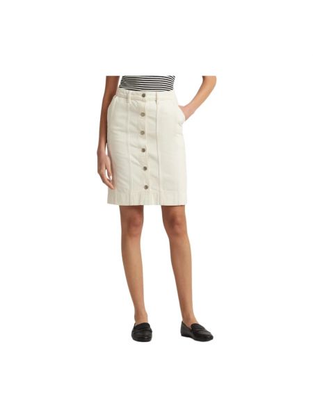 Mini falda Ralph Lauren blanco