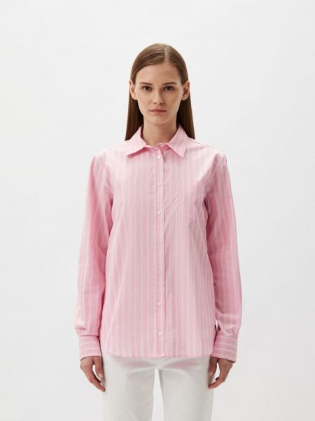 Рубашка Weekend Max Mara розовая