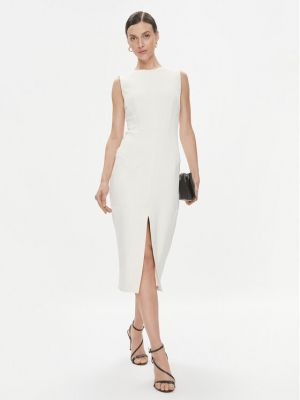 Φόρεμα Trussardi λευκό