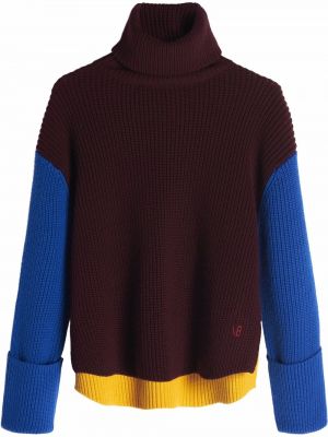 Вълнен пуловер от мерино вълна Victoria Beckham