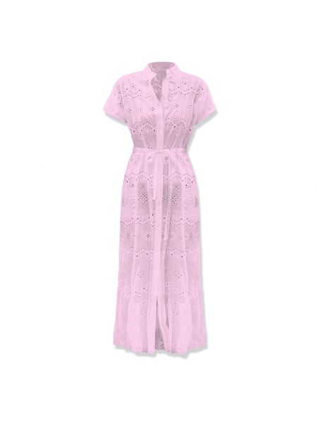 Elegantes kleid Mc2 Saint Barth pink