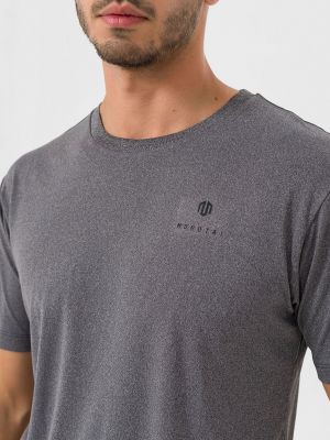T-shirt sportive in maglia Morotai grigio