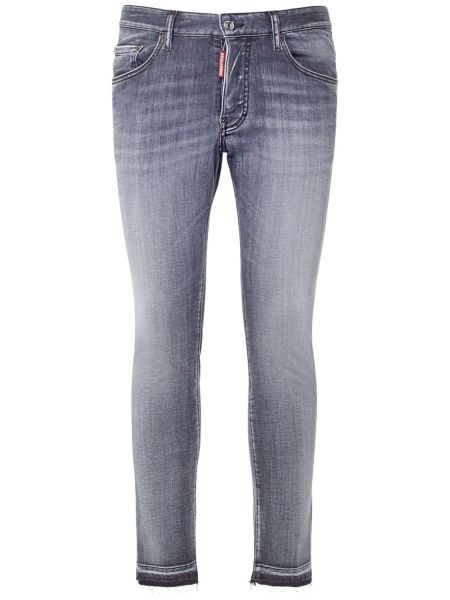 Stretchjeans Dsquared2 svart