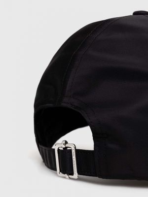 Kšiltovka s aplikacemi Karl Lagerfeld černá