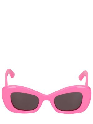 Ochelari de soare Alexander Mcqueen roz