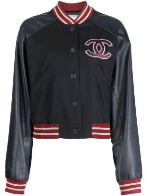 Bomber jaka Chanel Pre-owned