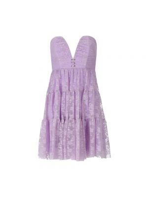 Sukienka mini Aniye By fioletowa