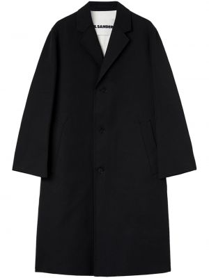 Kabát Jil Sander čierna