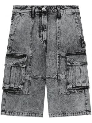 Cargo shorts aus baumwoll Juun.j grau
