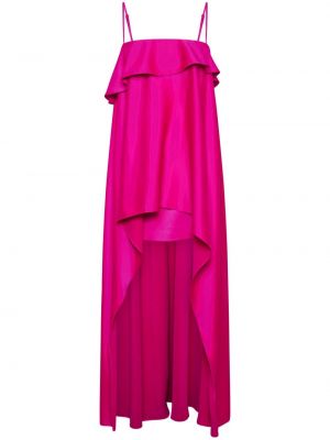 Sukienka koktajlowa asymetryczna Nicholas różowa