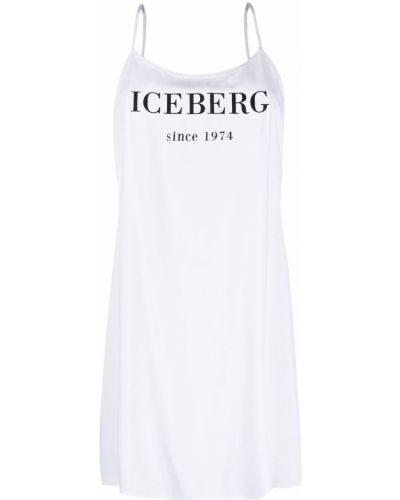 Mini-abito Iceberg, bianco