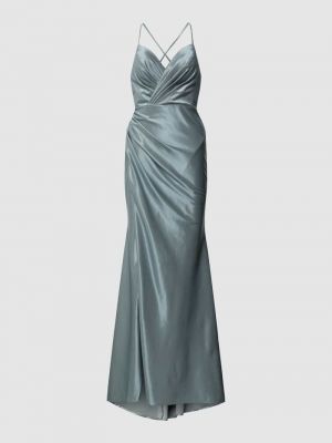 Sukienka wieczorowa Laona srebrna