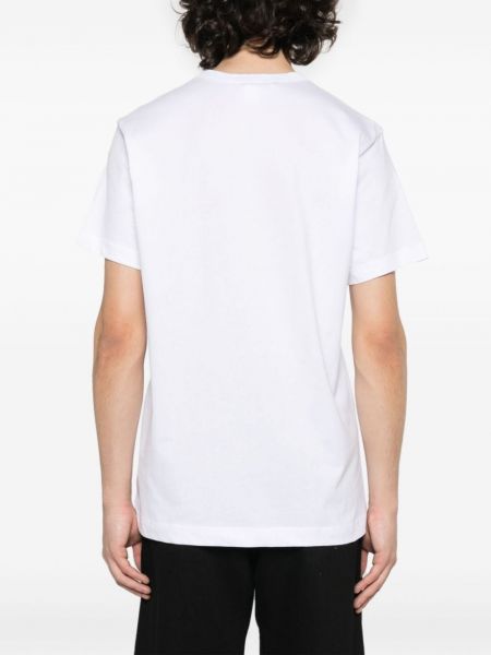 T-shirt con stampa Comme Des Garçons Shirt bianco