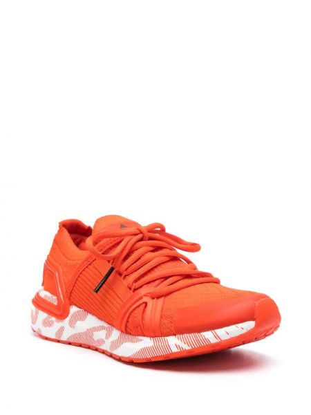 Sneakersy Adidas By Stella Mccartney pomarańczowe