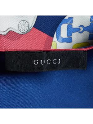 Bufanda de seda Gucci Vintage