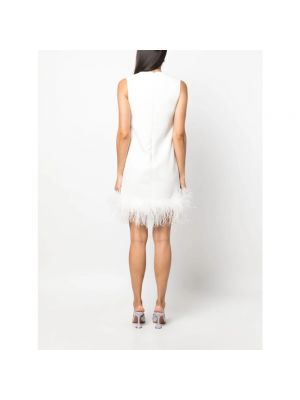 Mini vestido P.a.r.o.s.h. blanco