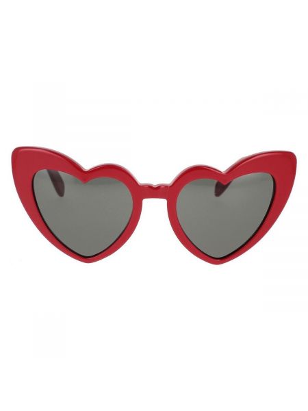 Okulary przeciwsłoneczne Yves Saint Laurent czerwone