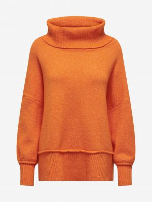 Cardigan oversize Only portocaliu